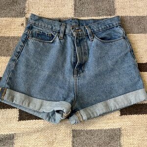 Urban Outfitters denim shorts